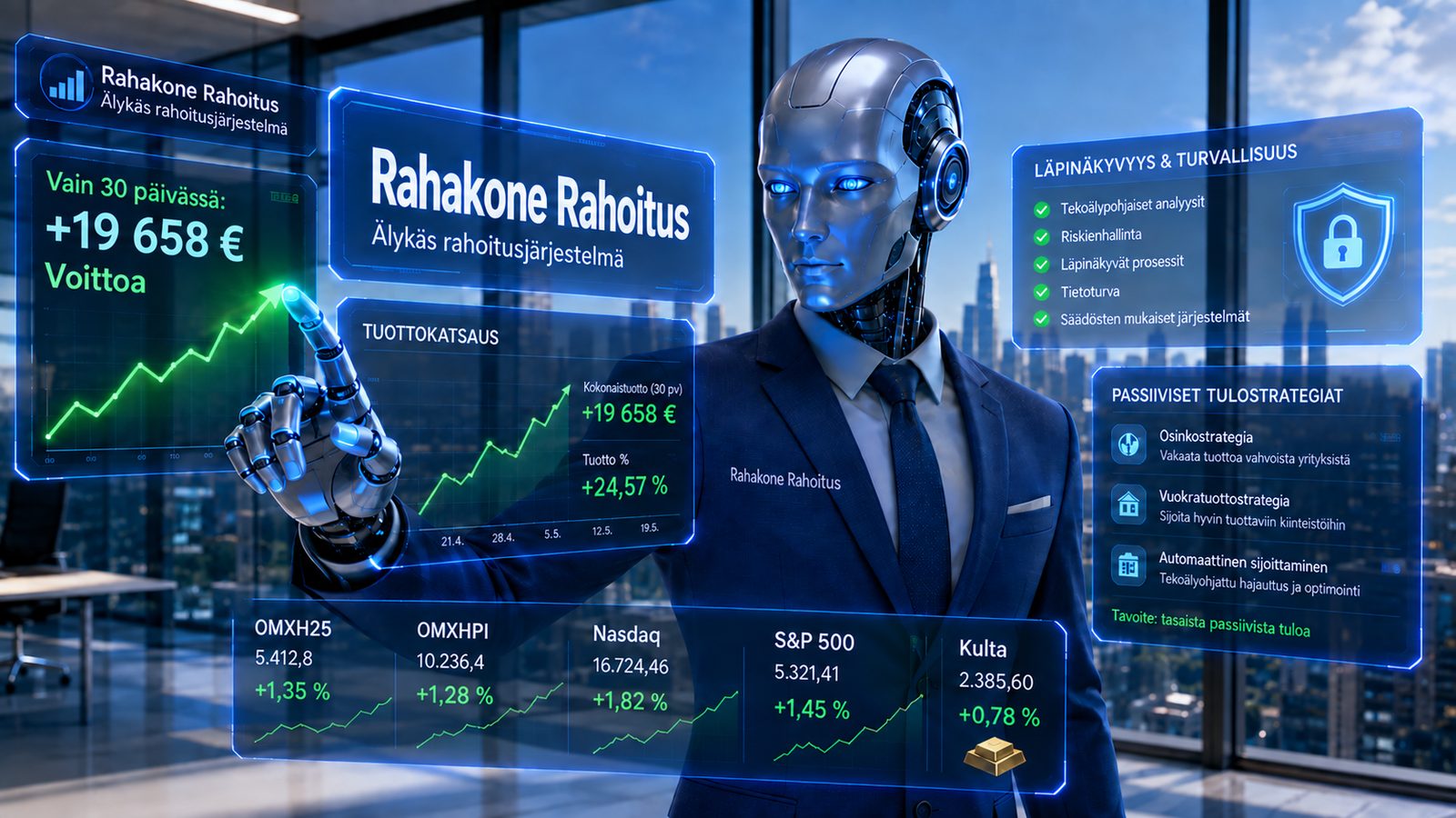 Rahakone Rahoitus alusta